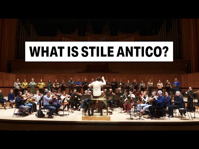 What is Stile Antico and how did Bach use it? | Illustrated Theory of Music #12