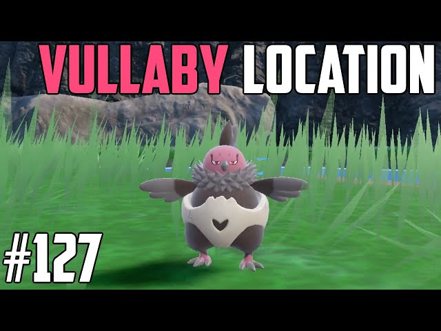 How to Catch Vullaby - Pokémon Scarlet & Violet (DLC)
