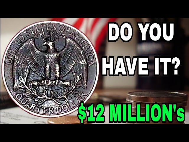 Warning: Top 10 Ultra Rare USA Quarter Dollar Coins Revealed!