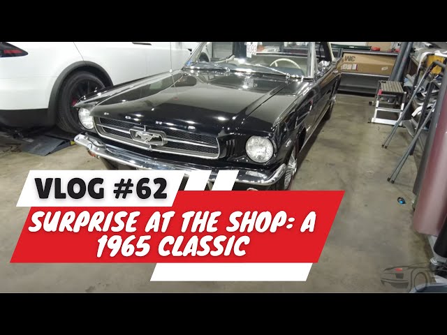 We have a 1965 what at the shop !? - OCDetailing Vlog #62