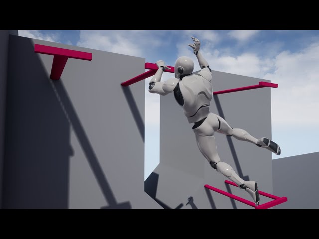 [Unreal Engine] Climbing Animation Pack - Demo Showcase