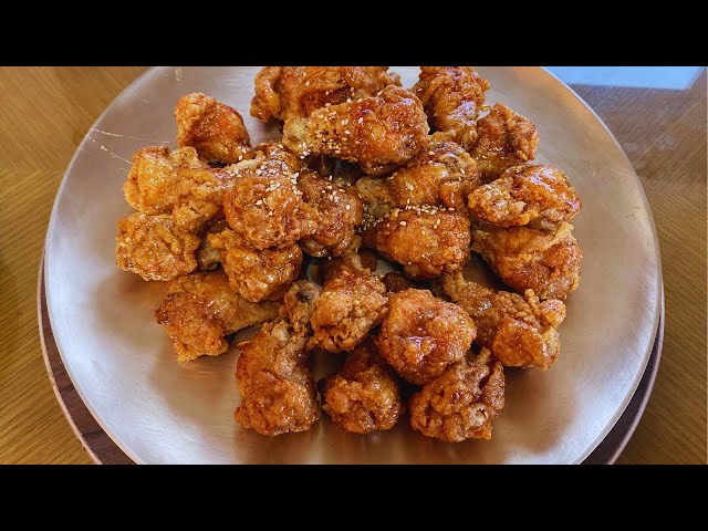 How to make Crispy Korean fried chicken | Dakgangjeong | 닭강정