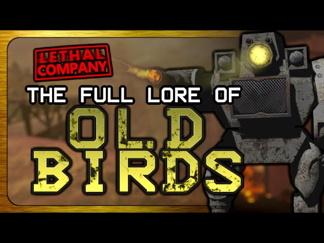 How Lethal Company's Evil Robots WON - The Full Lore of the Old Birds | Lethal Company Lore