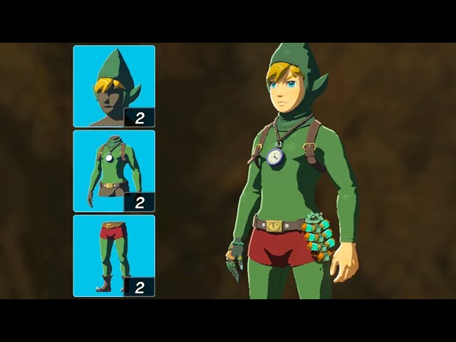 Zelda: Tears of the Kingdom - Tingle Armor Set Location