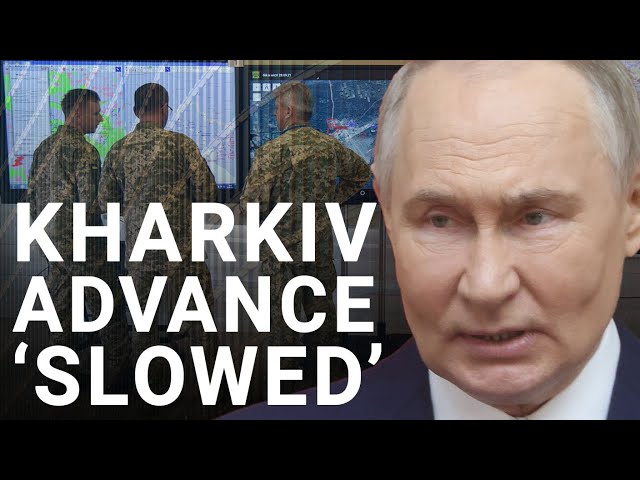 Putin’s ‘problem’ as Russia's Kharkiv advance ‘slowed’ | Professor Sir Lawrence Freedman