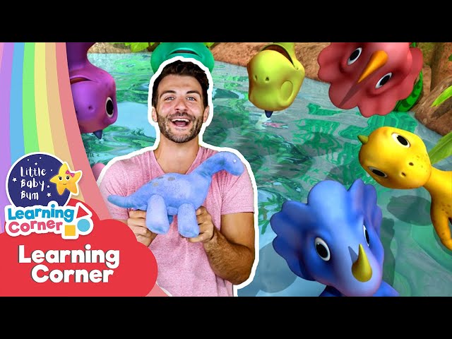 Learn  Dinosaurs Names | Learning Corner | Learning Videos For Kids | Educational Videos For Kids