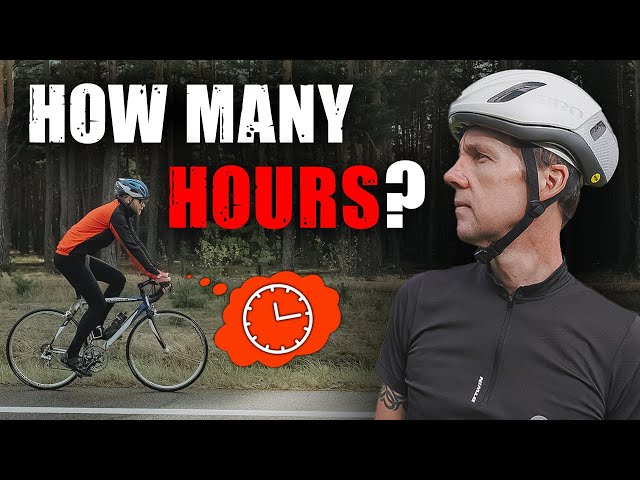 How much training time is needed to improve your cycling fitness?