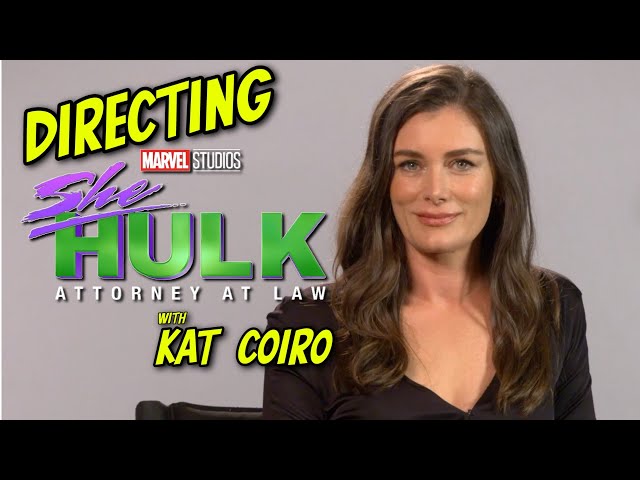 Directing SHE-HULK with Kat Coiro - Blending Comedy & Marvel Action - Electric Playground