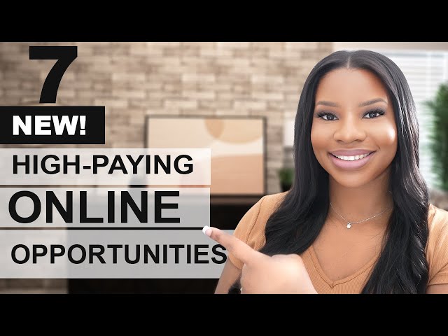 Earn Up To $28/HOUR From These 7 HIGH-PAY Online Jobs NOW HIRING - Here's How To Get Started Today!