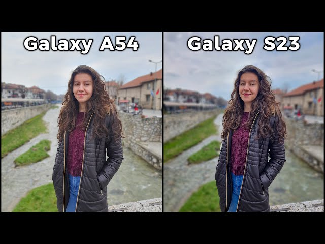 Samsung Galaxy A54 vs Samsung Galaxy S23 Camera Test