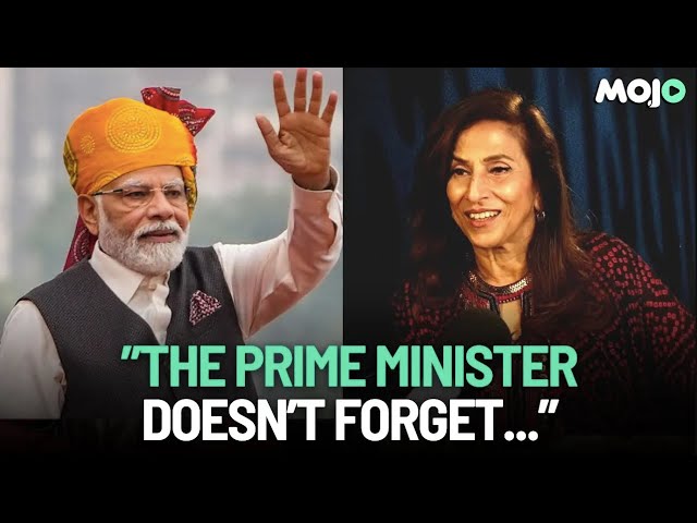 When Shobhaa De Met Narendra Modi I "He laughed because... " I Barkha Dutt I Podcast