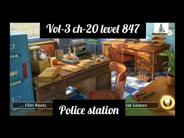 June's journey volume-3 chapter-20 level-847 Police Station