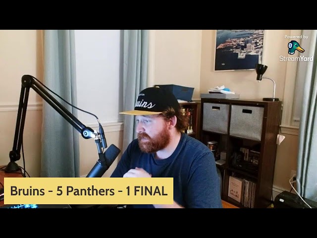 Boston Bruins vs Florida Panthers Game 1 Watch Party