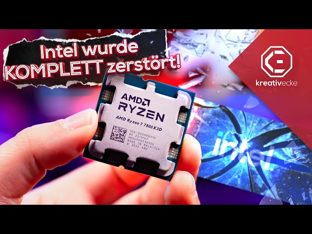 JETZT wurde INTEL ZERSTÖRT! 45 Watt, GÜNSTIGER und SCHNELLER als der Intel Core i9 13900K