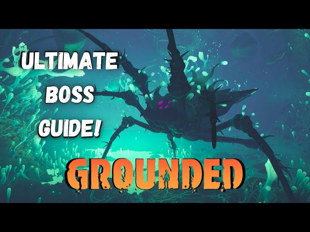 The ULTIMATE Boss Guide | Grounded