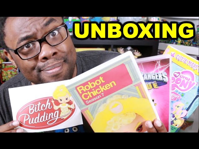 TV/DVD MYSTERY UNBOXING and B!TCH PUDDING??  : Black Nerd
