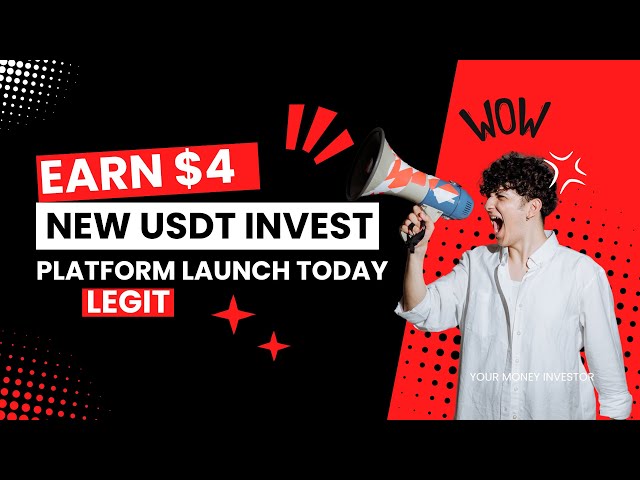 Earn Free USDT DAILY 2024 (UPTO $4 USDT FREE DAILY) - Make Money Online In 2024 - Free USDT