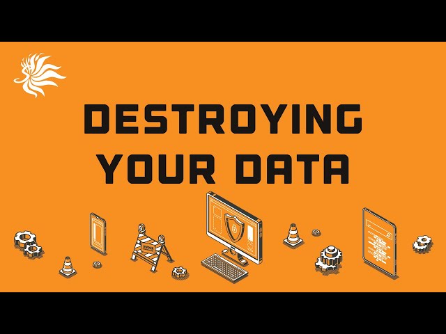 How Your Devices Get Recycled - Destroying Your Data