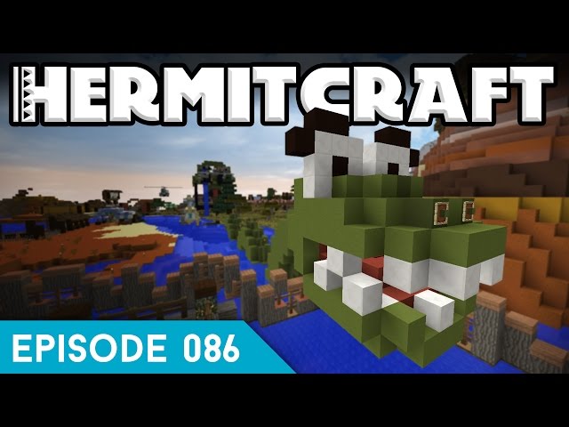 Hermitcraft IV 086 | PRANK GONE WRONG! | A Minecraft Let's Play