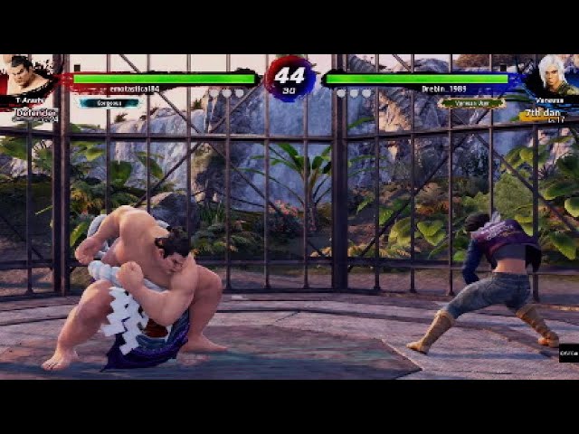 Taka Arashi vs Vanessa : Virtua Fighter 5 Ultimate Showdown