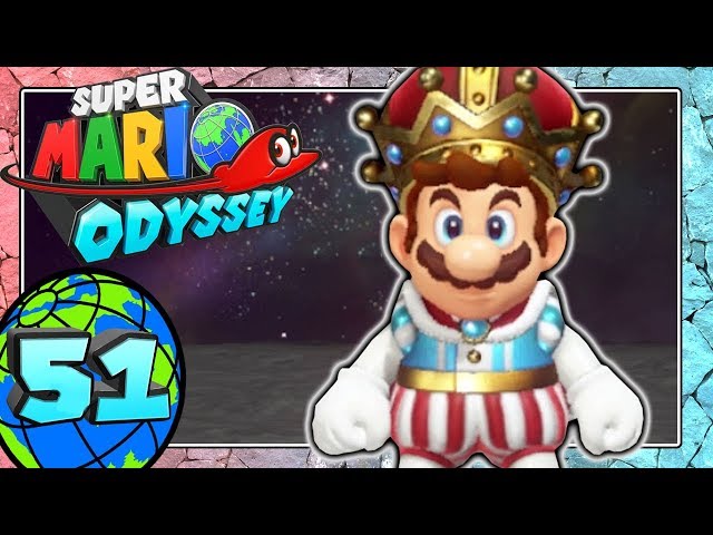 SUPER MARIO ODYSSEY Part 51: König-Mario vor schweren Aufgaben der finsteren Seite