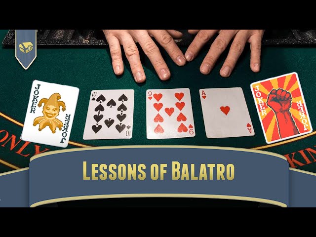 How Balatro Blew Up Poker and Roguelike Design | #gamewisdom critical thought, #balatro #roguelike