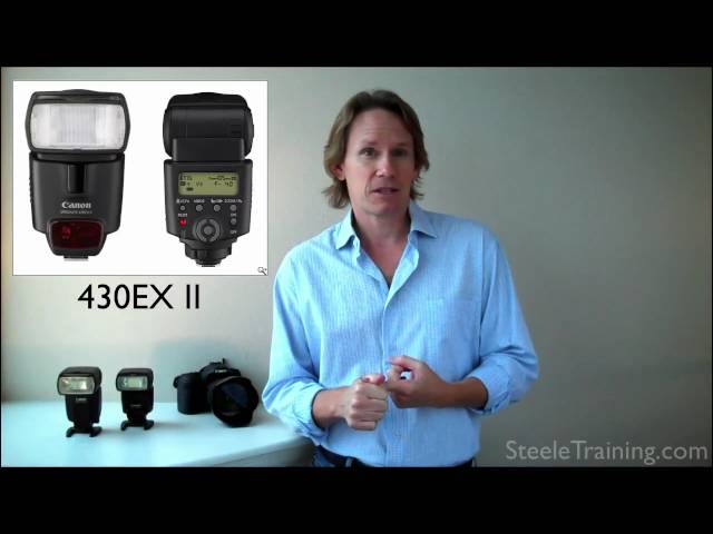 Canon 430EX vs. 430EX II - Which is Better?