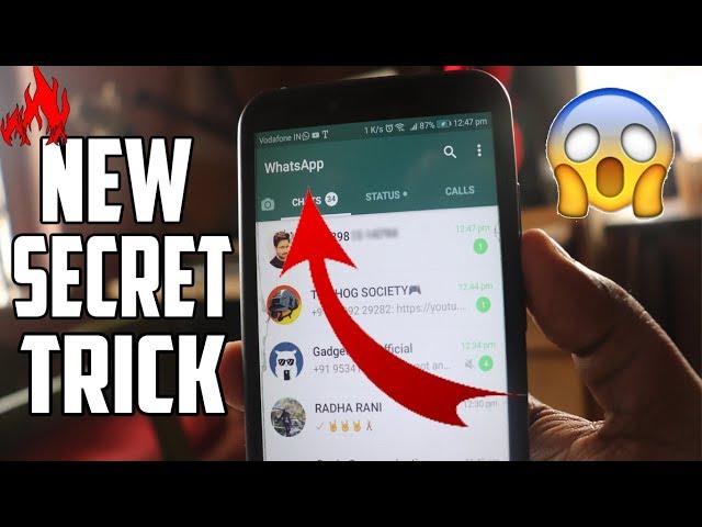 Secret Hidden New WhatsApp Trick | That Nobody Knows 2019 🔥