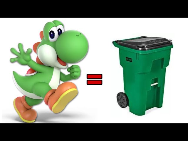 Taking out the trash [Super Smash Bros Ultimate]
