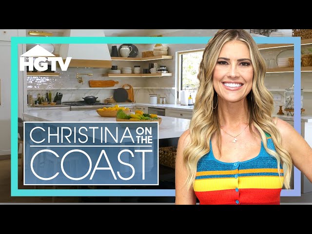 Designing a Midcentury Boho Beach Home | Christina on the Coast | HGTV