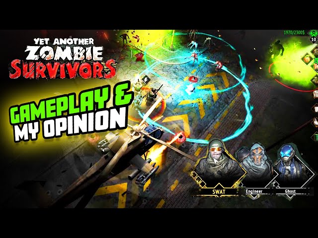 Yet Another zombie Survivors: Gameplay & First Impressions!