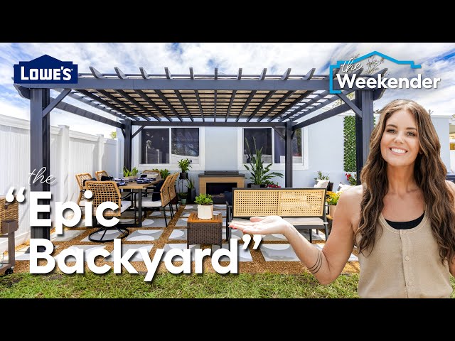 The Weekender: "The Epic Backyard" Makeover (Season 7, Episode 1)