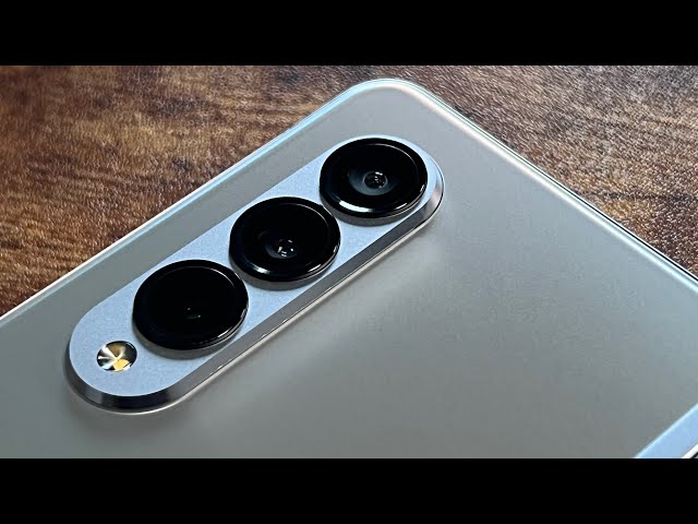 🚨Samsung Galaxy Z Fold 3 | Another look at the cameras! 🔥