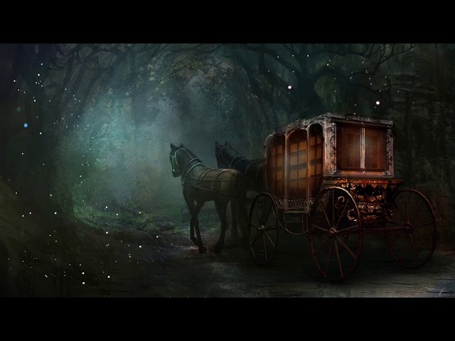 Carriage Ride Through the Woods | ASMR Ambience 🧳🎩✨
