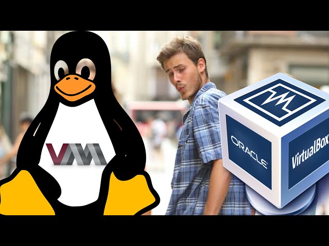 إنسى VirtualBox واستخدم KVM/QEMU/ Virt-Manager - الأجهزة الوهمية جزء 2