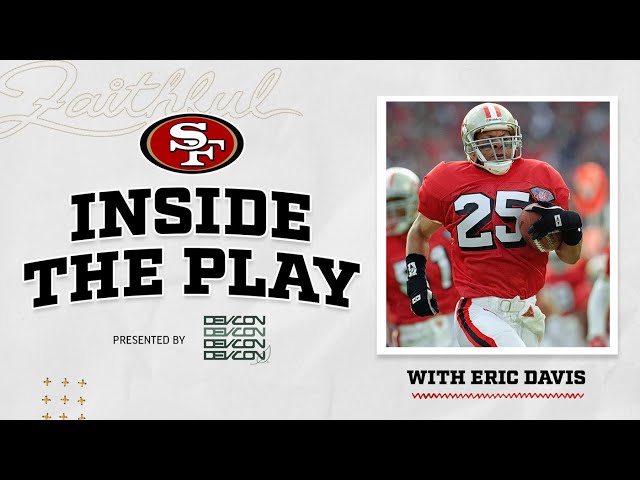 Inside the Play: Eric Davis Breaks Down the 49ers Playoff Win vs. Washington