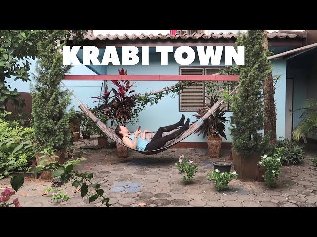 Thailand Vlog 11 Travel day Chiang Mai to Krabi Town