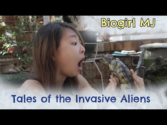 Tales of the Invasive Aliens | Biogirl MJ