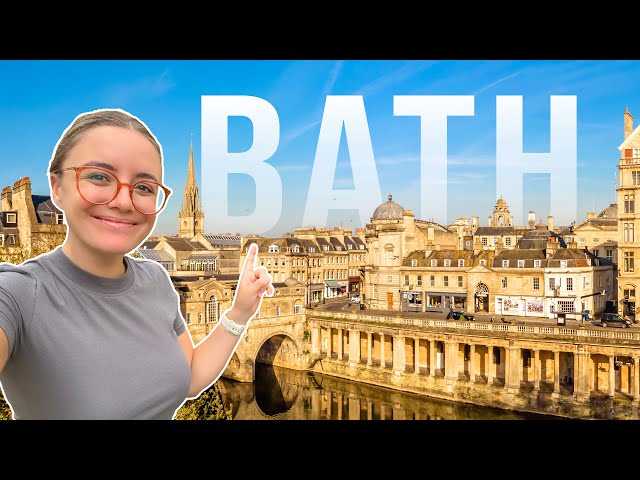 Canadian Visits Bath, England 🏴󠁧󠁢󠁥󠁮󠁧󠁿 Girls Trip