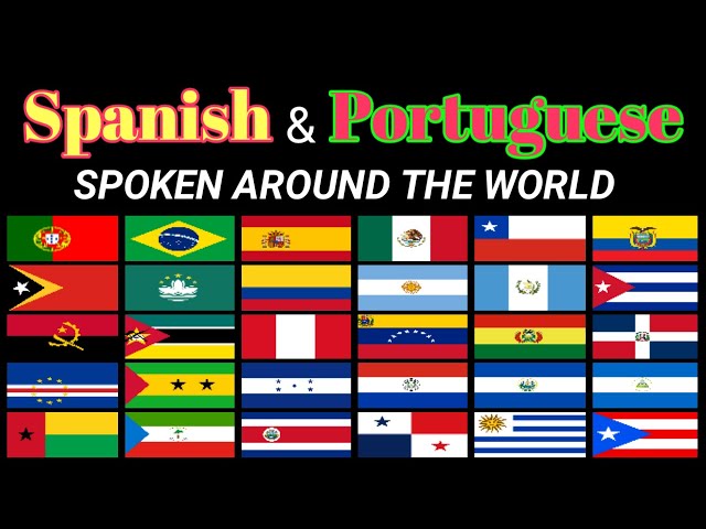Spanish & Portuguese around the World