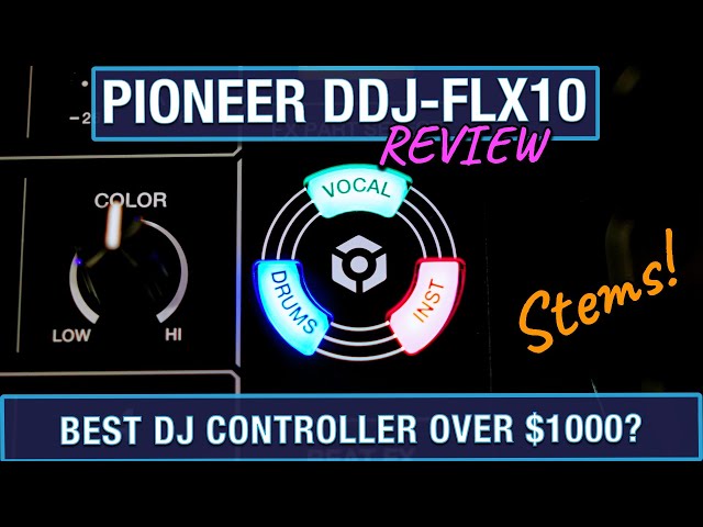 Pioneer DDJ-FLX10 Review: Best DJ Controller Over $1000?