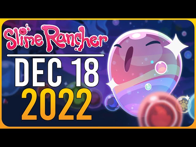 Location of the Twinkle Slime on December 18 in Slime Rancher!