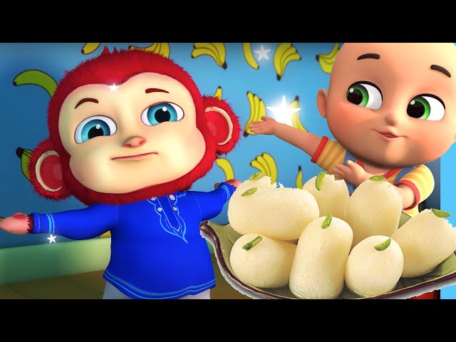 Bandar Mama Pahan Pajama - 3D Animated Hindi Rhymes | Upar Pankha chalta hai