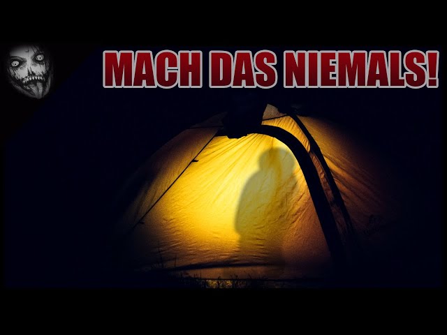 Camping tief im Wald | Horror Creepypasta German / Deutsch
