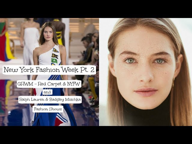 Fashion Week Pt. 2 | GRWM, Fashion Shows, Friends, & Exciting News | Sanne Vloet