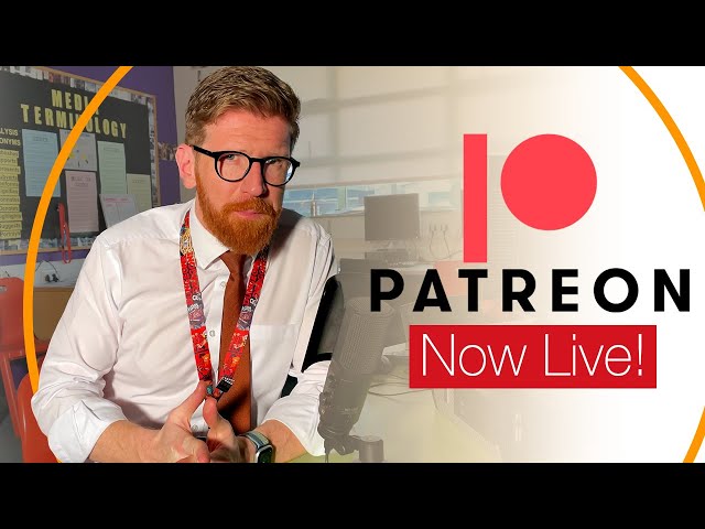 Why I decided to start a Patreon...