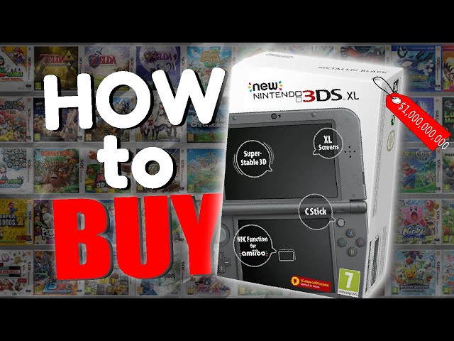 How to Buy a 3DS in 2022