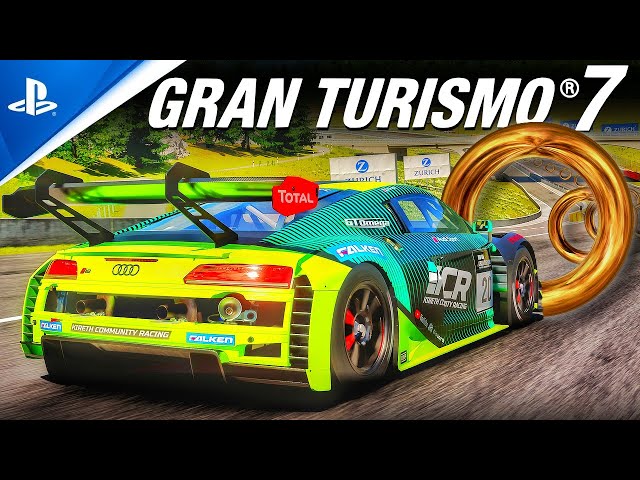 Gran Turismo 7 Fast Credits - 1200000 At Deep Forest!!