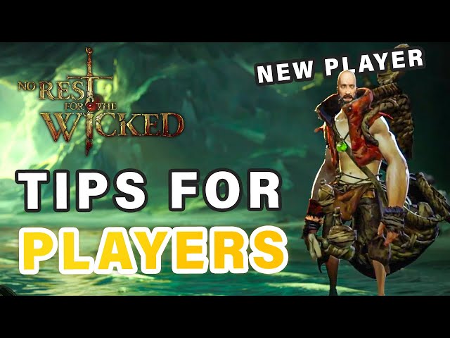 BEST Tips and Tricks for New Players ► No Rest For The Wicked