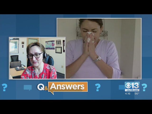 Q&Answers: Does Drought Impact Allergy Season?